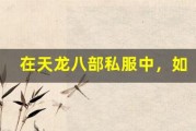 在天龙八部私服中，如何提升自己的战斗操作技巧
