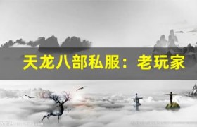 天龙八部私服：老玩家回归必玩，怀旧套装免费送！