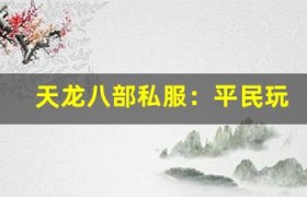 天龙八部私服：平民玩家挑战高难度副本的攻略和技巧
