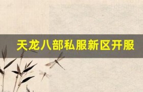 天龙八部私服新区开服 3 天关服：玩家损失百万，官方却不管？