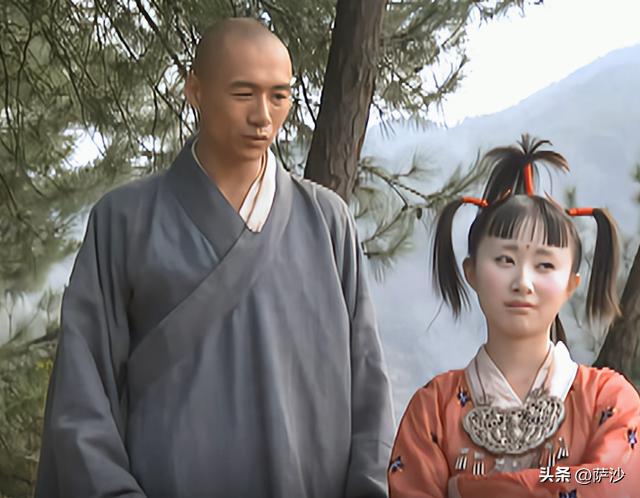 深度剖析《天龙八部》中虚竹的性格转变