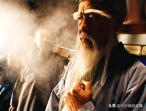 《天龙八部》隐藏最深的高手，竟不是扫地僧？