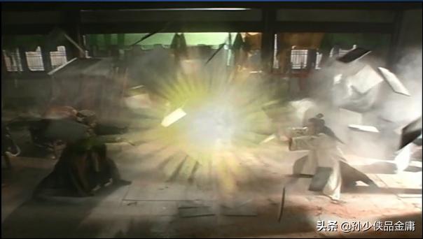 《天龙八部》隐藏最深的高手，竟不是扫地僧？