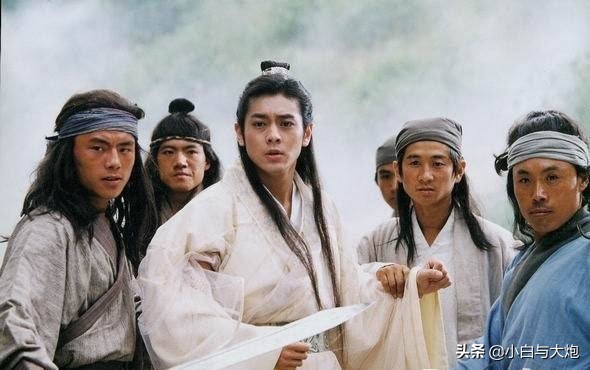 《天龙八部》中，谁是最适合当朋友的角色？